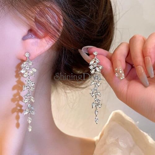 Shining Diva Stylish Earrings for Women and Girls (14993er) - Image 5