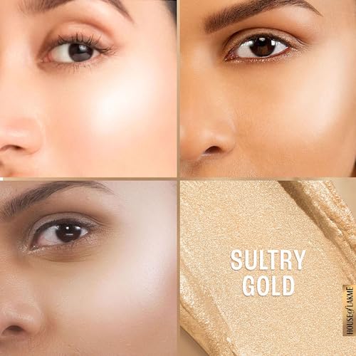 Lakme 9 to 5 Powerplay Velvet Crème Highlighter Sultry Gold 9gm - Image 5