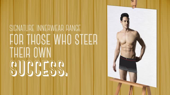 Van Heusen Men's Signature Regular Fit Quick Dry Cotton Brief - Image 3