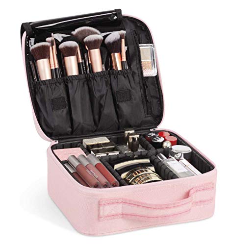 INOVERA Nylon Makeup Organizer Bag for Women & Girls - Image 2