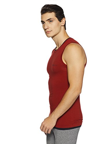 Van Heusen Athleisure Men Gym Stretch Vest - Cotton Elastane - Quick Dry, Ultra Soft, Shape Retentio - Authentic Van Clothing | UrbanThreads - Image 5