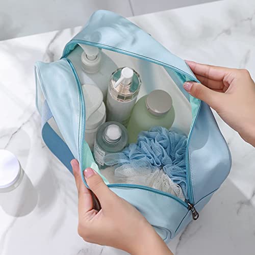 Xelvix PVC Makeup Pouch Travel Toiletries Organizer - Image 5