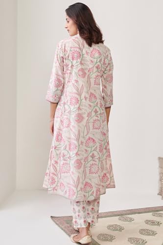 Leriya Fashion Kurta Set with Dupatta for Women | Women Kurta | Women Kurta Sets with Palazzo | Wome - Authentic Leriya Clothing | UrbanThreads - Image 4