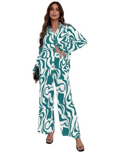 Leriya Fashion Ethnic Co Ord Set || Frenchy Striped & Geo Print Co-Ord Set for Women | Casual Wear f - Authentic Leriya Fashion | UrbanThreads - Image 2