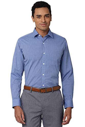 Peter England Men's Cotton Slim Fit Shirt - Image 2