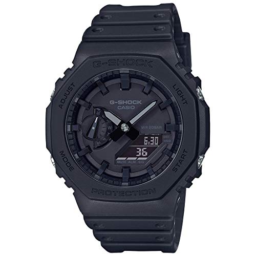 Casio G-Shock GA-2100-1A1DR Black Analog-Digital Men's Watch - Image 2