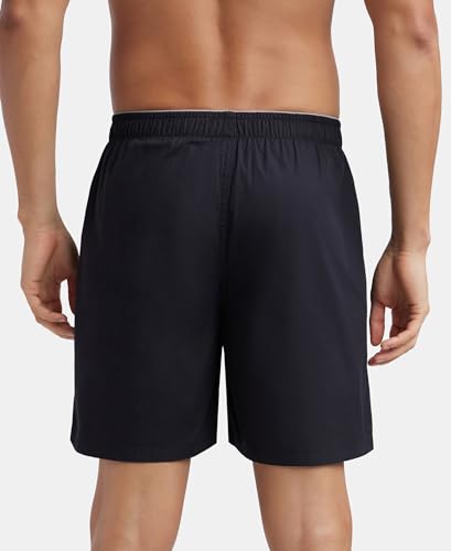 Jockey MC10 Men's Mercerized Cotton Boxer Shorts - Image 5