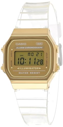 Casio A168XESG Gold Digital Watch - Image 2