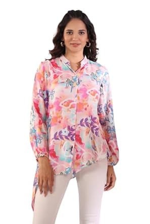 Leriya Fashion Tops for Women | Western Tops for Girls | Printed Women Tops | Casual Wear Top | Fanc - Authentic Leriya Clothing | UrbanThreads