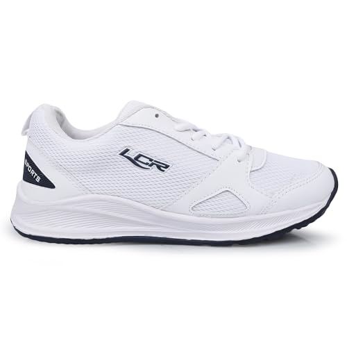 Lancer Mens Wonder-6wht-nbl1 Running Shoes - Authentic Lancer Footwear | UrbanThreads - Image 3