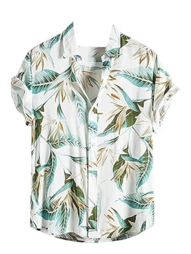 Leriya Fashion Men's Casual Rayon Relaxed Fit Shirt Button Down Summer Shirts for Men | Stylish Prin - Authentic Leriya Clothing | UrbanThreads - Image 3