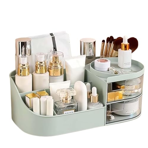 Rewup Plastic Makeup Organizer Box for Cosmetics and Skincare - Image 2