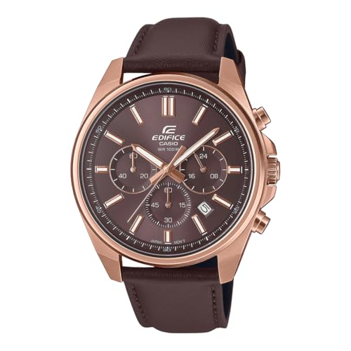 Casio Edifice EFV-650CL-5AVUDF Analog Brown Dial Men - Image 2