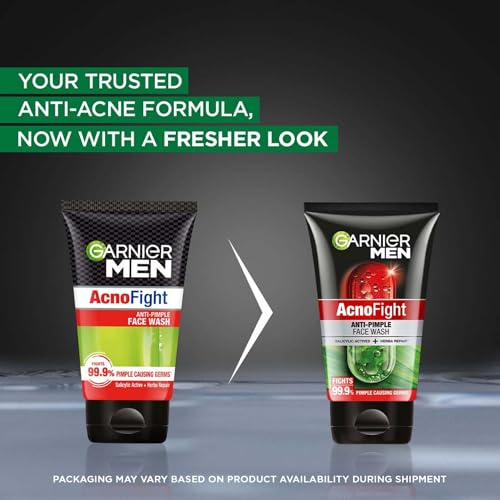 Garnier Men AcnoFight Face Wash 2 x 100g - Image 3