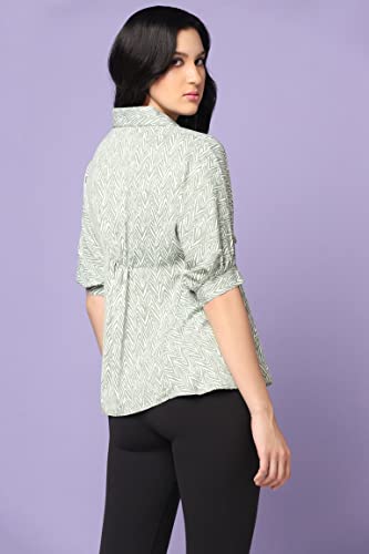 Leriya Fashion Women Rayon T Shirt | Casual Loose Fit | Oversized T Shirt - Authentic Leriya Clothing | UrbanThreads - Image 3