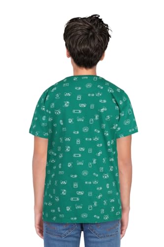 Allen Solly Boy's Cotton Regular Fit T-Shirt - Image 4