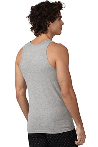 Peter England Men Cotton Regular Fit Vest - Image 4