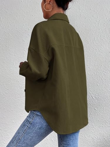 GRECIILOOKS Women Poly Lycra Standard Length Oversized Jacket Korean Style Casual Outerwear | Street - Authentic GRECIILOOKS Clothing | UrbanThreads - Image 3