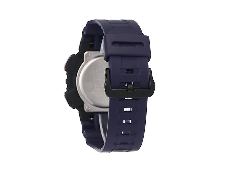 Casio AEQ-110W-2AVDF Analog-Digital Black Dial Men's Watch - Image 4