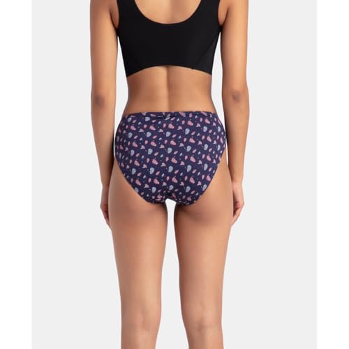 Jockey Women's Medium Coverage Cotton Mid Waist Bikini - Image 5