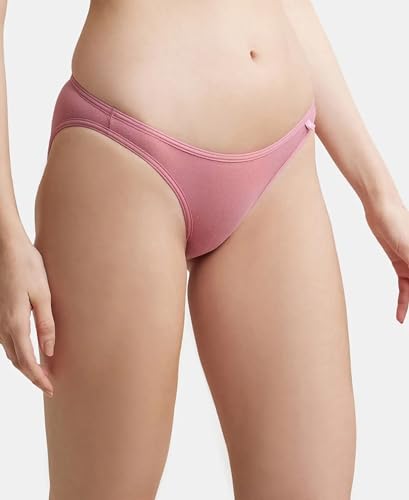 Jockey Women's Super Combed Cotton Stretch Low Waist Bikini - Image 4