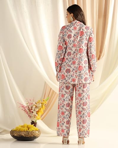 Leriya Fashion Co Ord Set for Women | Co Ord Set for Women Stylish | Kurta Set for Women | Kurta Set - Authentic Leriya Clothing | UrbanThreads - Image 5