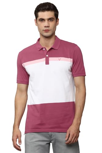 Allen Solly Men's Cotton Regular Fit Polo T-Shirt - Image 2