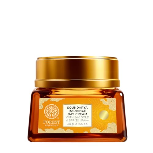 Forest Essentials Soundarya Radiance Cream 24K Gold SPF25 - Image 2