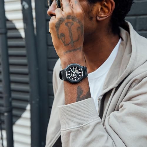 Casio G-Shock GA-2100RL-1ADR Black Watch - Image 4