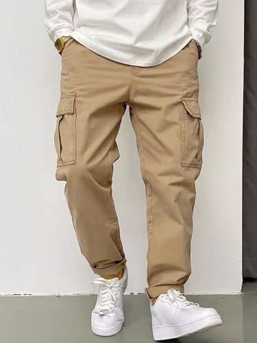 Leriya Fashion Men Mid Rise Polyester Linen Pants – Comfortable Summer Trousers with Drawstring | Re - Authentic Leriya Clothing | UrbanThreads - Image 4