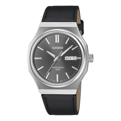 Casio Enticer Grey Dial Watch - Urban Men's Style - Image 2