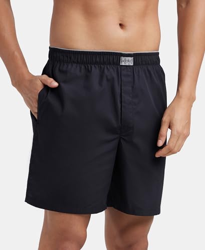 Jockey MC10 Men's Mercerized Cotton Boxer Shorts - Image 4