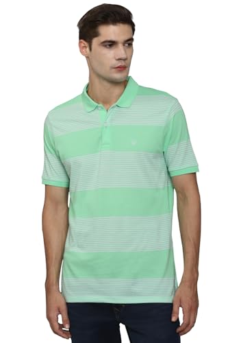 Allen Solly Men's Cotton Regular Fit Polo T-Shirt - Image 2