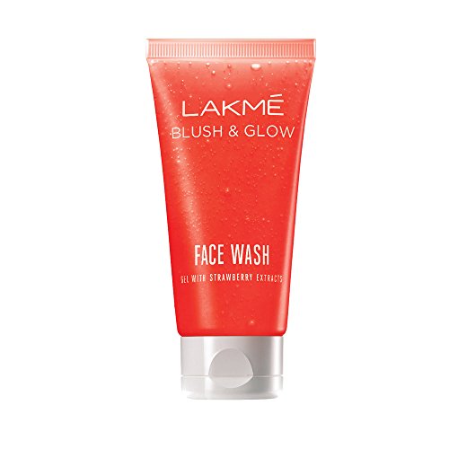 LAKMÉ Clean Up Blush & Glow Face Wash Strawberry 50g - Image 2