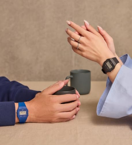 Casio F-91WB-8ADF Grey Digital Watch - Image 3