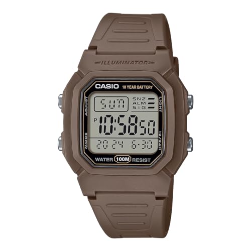 Casio Youth Digital Black Watch - Image 2