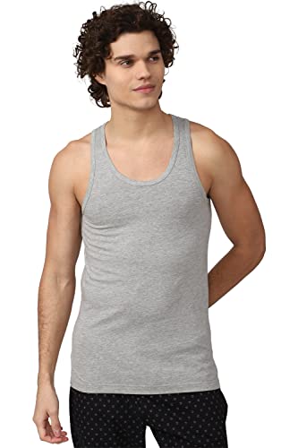 Peter England Men Cotton Regular Fit Vest - Image 2