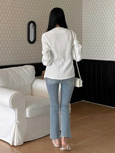 Leriya Fashion Women's Polycotton Regular Fit Tank Top Korean Tops Oversized Shirts, Crop Tanks & Tr - Authentic Leriya Clothing | UrbanThreads - Image 5