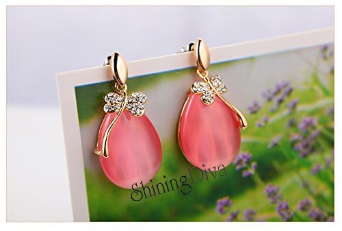 Shining Diva AAA Quality Austrian Crystal Earrings for Women - Image 5