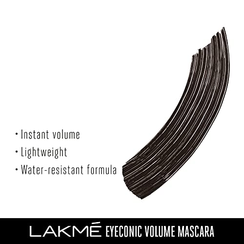 Lakmé Eyeconic Volumizing Mascara Black - Image 5