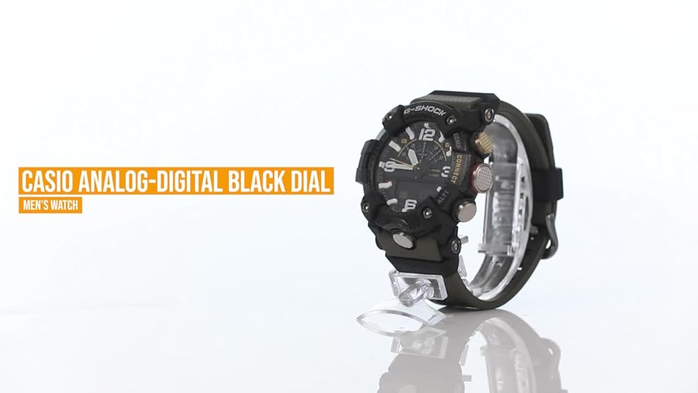 Casio G-Shock GG-B100-1A3DR Bluetooth Analog-Digital Watch - Image 3