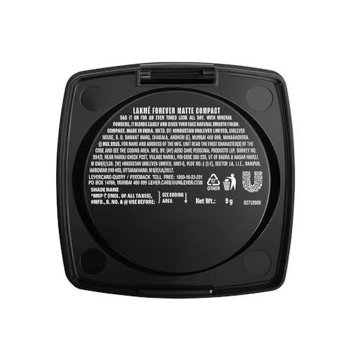 Lakme Forever Matte Compact Powder Lightweight 12 Hrs - Image 4