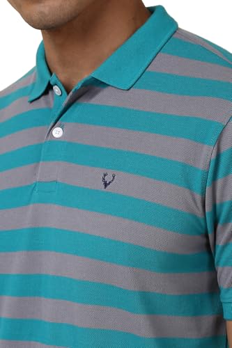 Allen Solly Men's Regular Fit Polo T-Shirt - Image 5