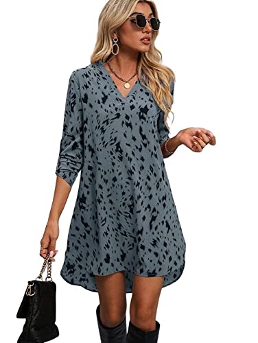 Leriya Fashion Western Dress for Women || Rayon All Over Leopard Printed Western Dresses for Girls | - Authentic Leriya Clothing | UrbanThreads - Image 2
