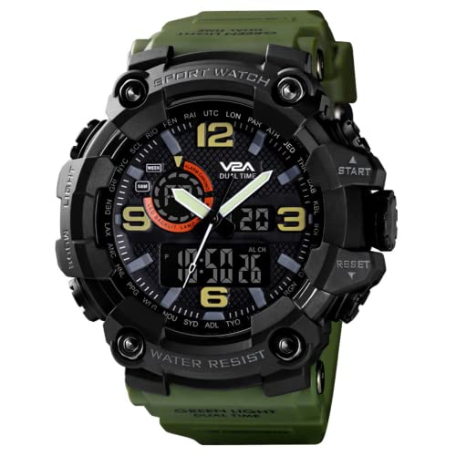 V2A Commando Midnight Black Sport Watch - Image 2