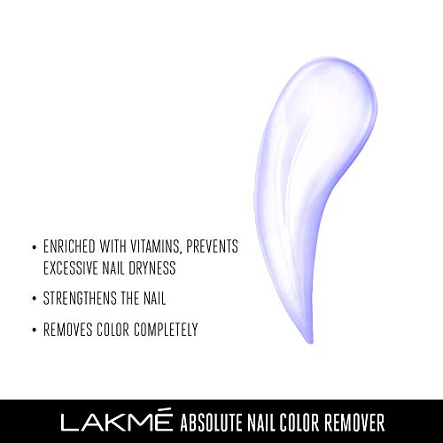 Lakmé Vitamin E Nail Polish Remover - Image 5