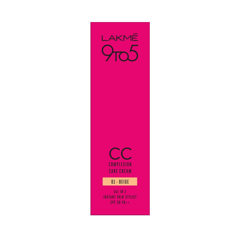 LAKMÉ 9 To 5 Complexion Care Cream Beige 20G