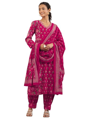 Libas Women's Cotton Kurta Set - Authentic Libas Clothing | UrbanThreads - Image 2