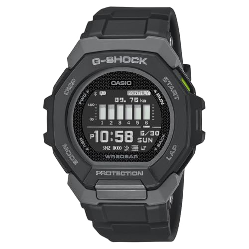 Casio G-Shock GBD-300 Black Fitness Watch - Image 2