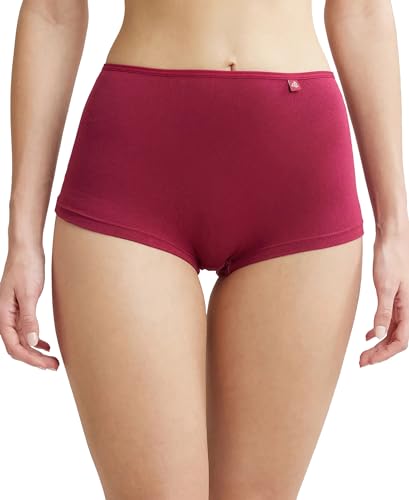 Jockey Women's High Coverage Cotton Elastane Mid Waist Boy Shorts - Image 2